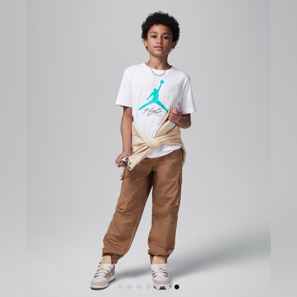 Jordan Big Kids Double Cargo Pants